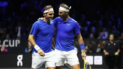 Roger Federer y Rafael Nadal, leyendas del tenis