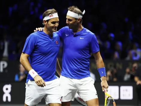 Mientras Federer tiene una fortuna de 1,59 billones, la que acumuló Nadal