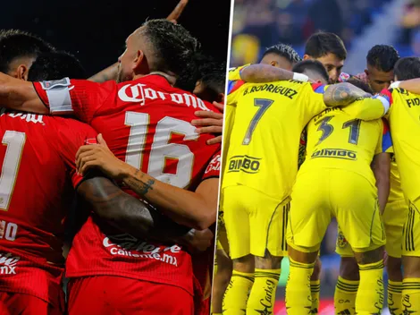 Así quedó la tabla de la Liga MX tras los triunfos de América y Toluca