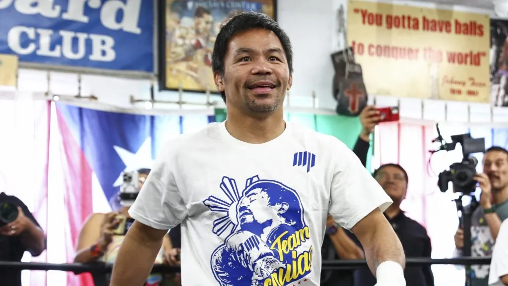 Manny Pacquiao ganará una fortuna en su vuelta al boxeo. (GETTY IMAGES)