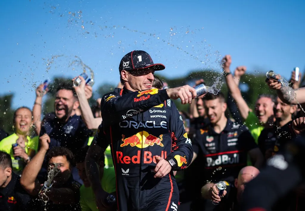 Max Verstappen, piloto estrella de Red Bull (Getty Images)