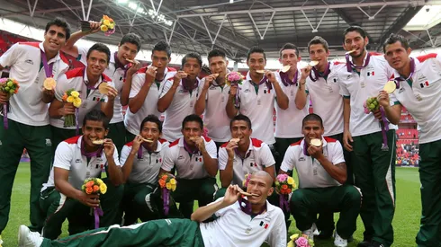 El jugador ganó la medalla de oro en los Juegos Olímpicos 2012