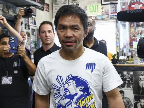 Manny Pacquiao sabe la pelea que quiere luego de Mario Barrios