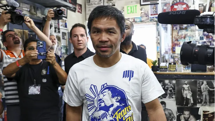 Manny Pacquiao sabe lo que quiere luego de enfrentar a Mario Barrios.