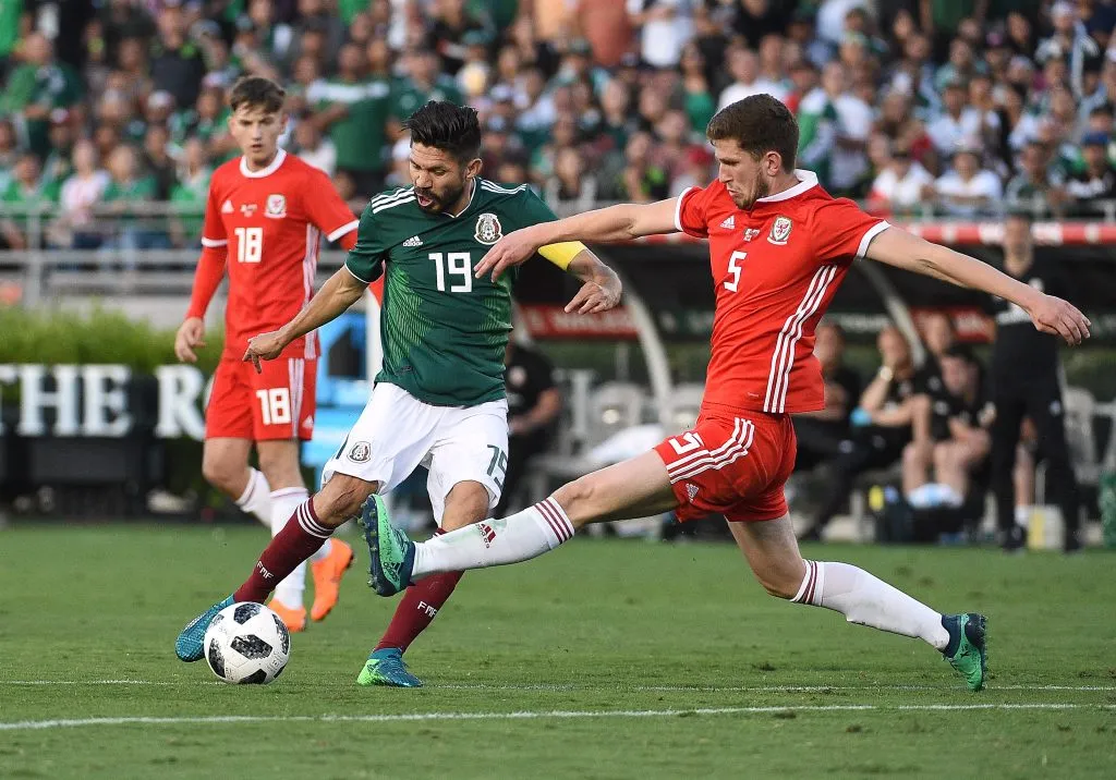 El jugador fue parte de la Selección Mexicana, incluso disputando dos Mundiales. [Foto: Getty Images]