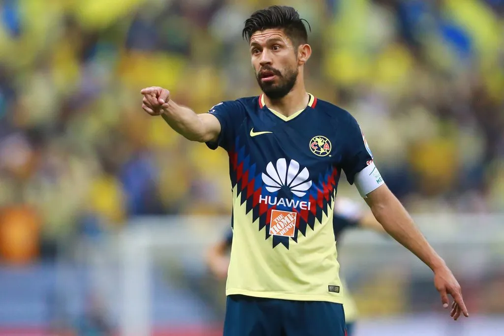 América fue uno de los clubes donde Oribe Peralta brilló. [Foto: Getty Images]