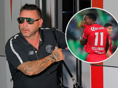 ¿Pleno suyo? El consejo de Mohamed a Helinho que el 'Turco' reveló e hizo efecto inmediato en Toluca