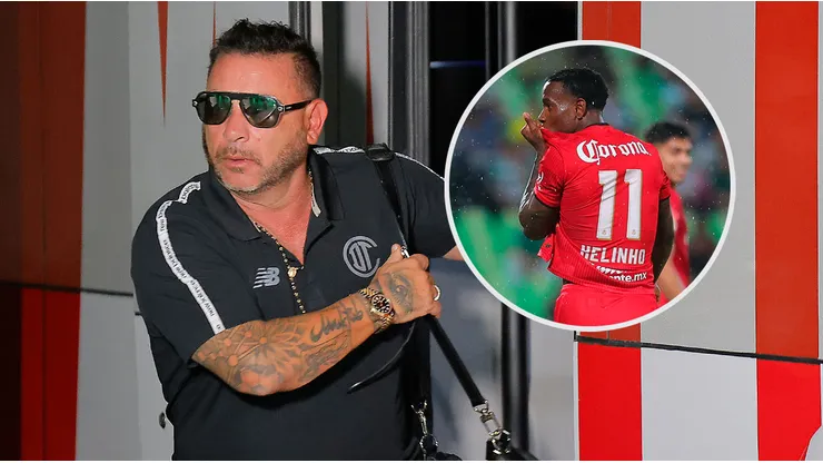 Mohamed se refirió a la situación de Helinho.