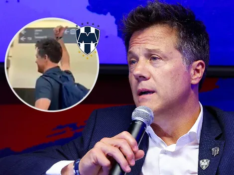 'Tato' Noriega, al borde del colapso: el gesto viral que hizo estallar de furia a la afición de Rayados