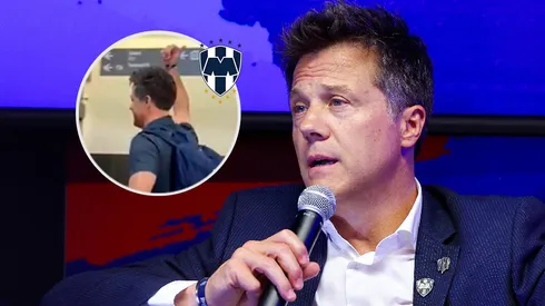 'Tato', cuestionado por los fanáticos de Rayados.