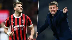 Santiago Giménez habló de la polémica salida de Martín Anselmi de Cruz Azul a Porto