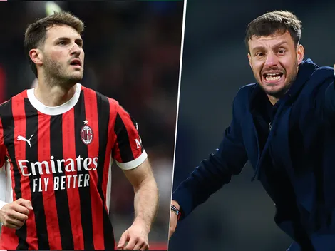 Santiago Giménez habló de la polémica salida de Martín Anselmi de Cruz Azul