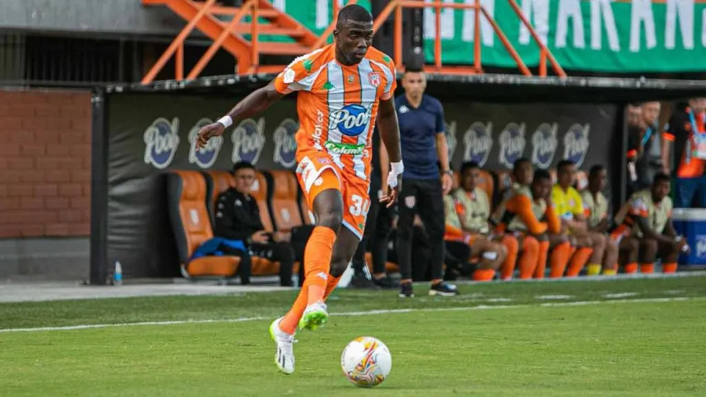 Luis Ángel Díaz, una de las joyas de la cantera de Envigado.