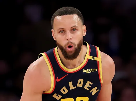 El mejor jugador de la historia de la NBA, según Stephen Curry