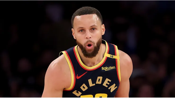 Stephen Curry, estrella de la NBA.