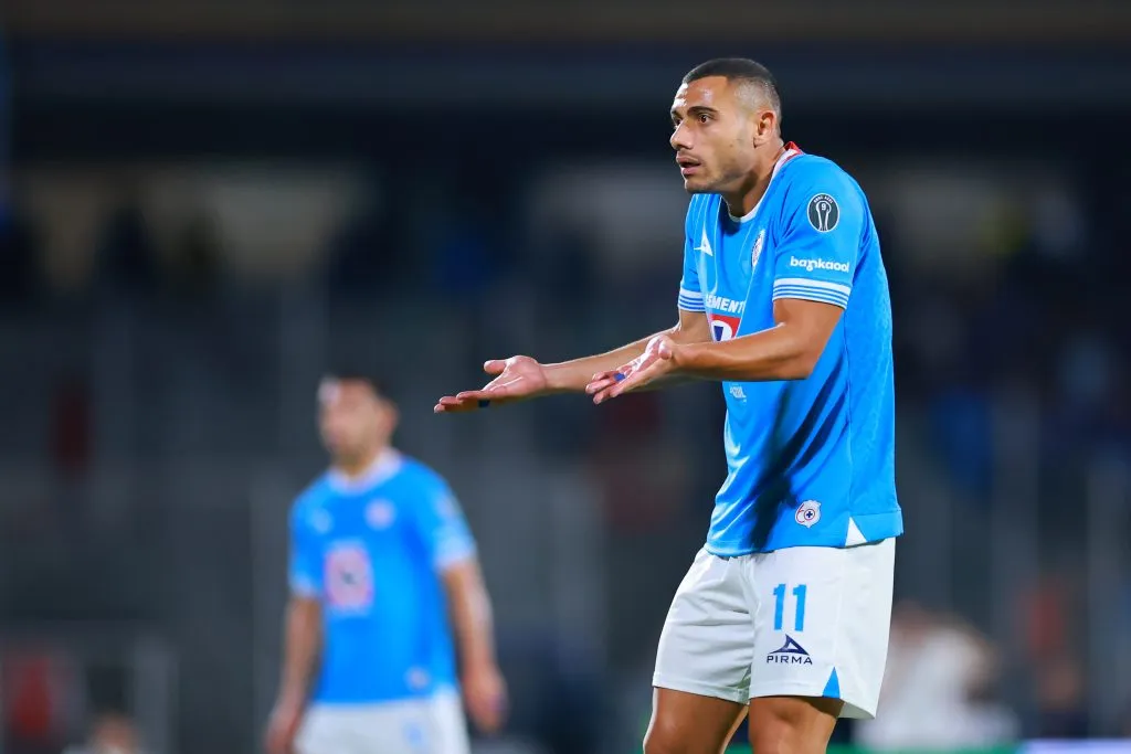 Giorgos Giakoumakis tiene los días contados en Cruz Azul. [Foto: Getty Images]
