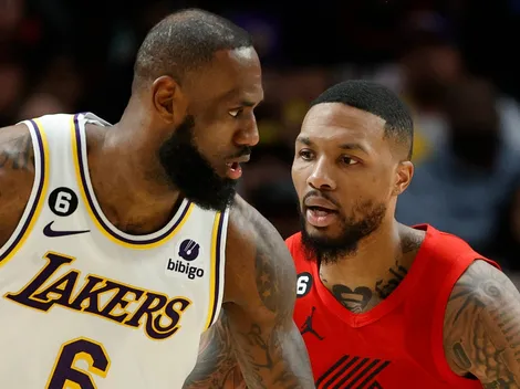 Ni Lakers, ni Warriors: Damian Lillard tiene nuevo equipo en la NBA