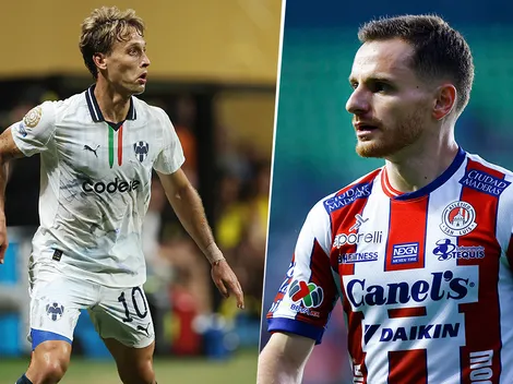 Las alineaciones de Atlético San Luis vs. Rayados por la Liga MX