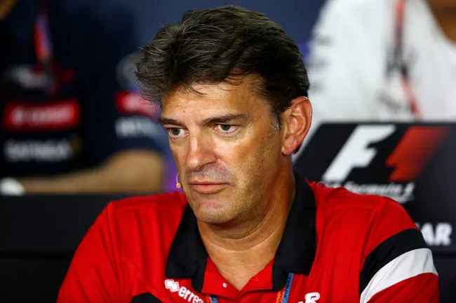 Graeme Lowdon, el jefe de Cadillac (Getty Images)