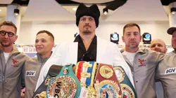 Oleksandr Uysk será uno de los gran protagonistas del fin de semana.