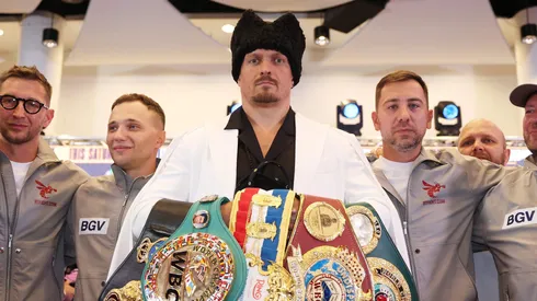 Oleksandr Uysk será uno de los gran protagonistas del fin de semana.