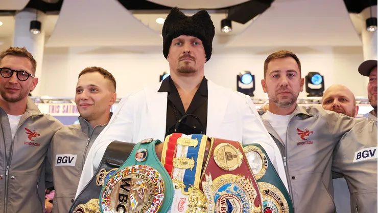 Oleksandr Uysk será uno de los gran protagonistas del fin de semana.