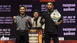 Manny Pacquiao y Mario Barrios tendrán una emocionante contienda en Las Vegas.