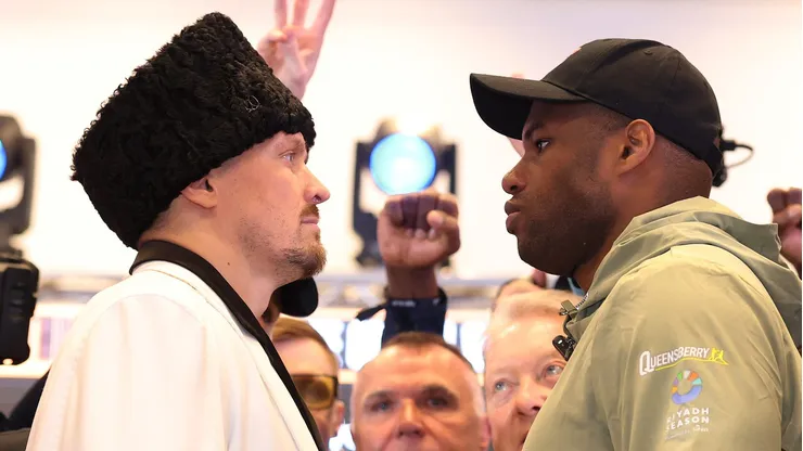 Oleksandr Uysk y Daniel Dubois estarán frente a frente nuevamente.