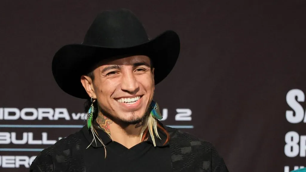 Mario Barrios está listo para seguir reinando en el peso wélter y dejar atrás a una leyenda como Manny Pacquiao. (GETTY IMAGES)