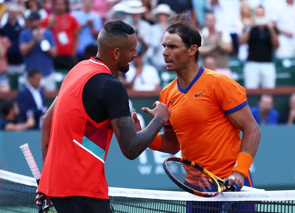 Nick Kyrgios criticó a Rafael Nadal (Getty Images)