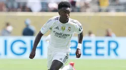 Vinícius estaría pasando por un tenso momento de su relación con la directiva madridista.