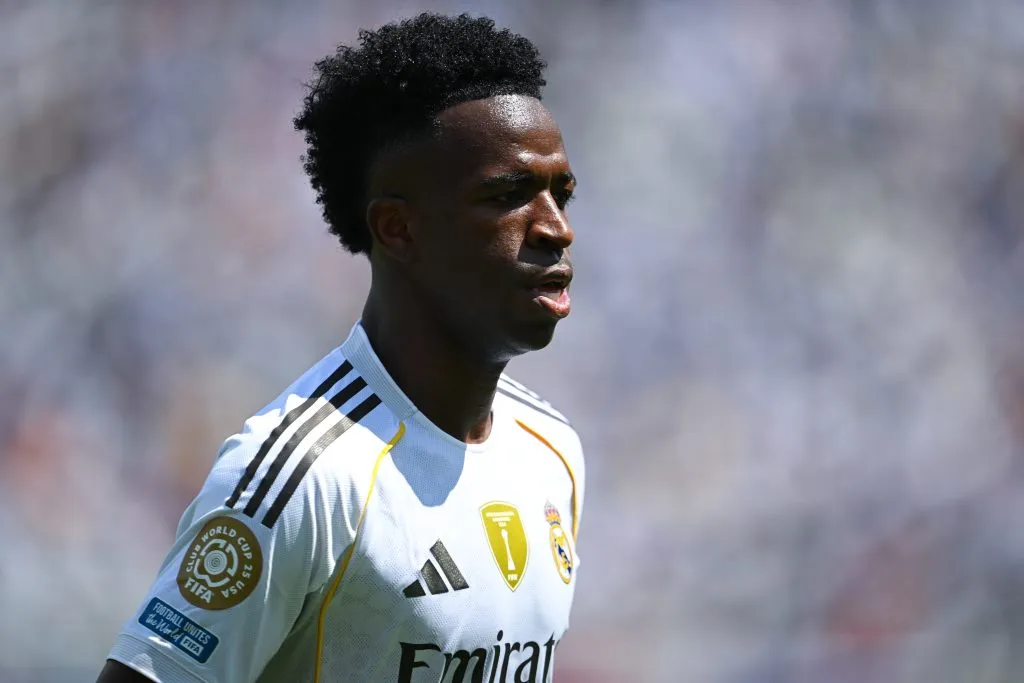 Al-Hilal estaría interesado en fichar a Vinícius y desembolsaría 350 millones de euros. (Getty Images)