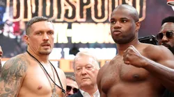 Oleksandr Usyk y Daniel Dubois se verán las caras en el Estadio Wembley.