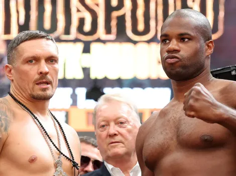 ¿A qué hora pelean Oleksandr Usyk vs. Daniel Dubois en el Estadio Wembley?