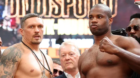 Oleksandr Usyk y Daniel Dubois se verán las caras en el Estadio Wembley.