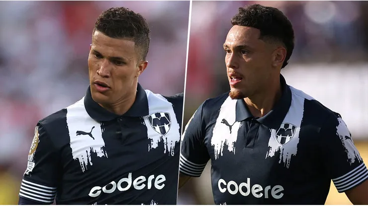 Deossa y Ocampos, afuera de San Luis - Rayados.