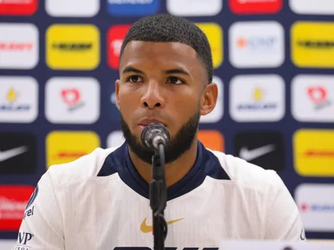 La firme sentencia de Pedro Vite en su presentación con Pumas