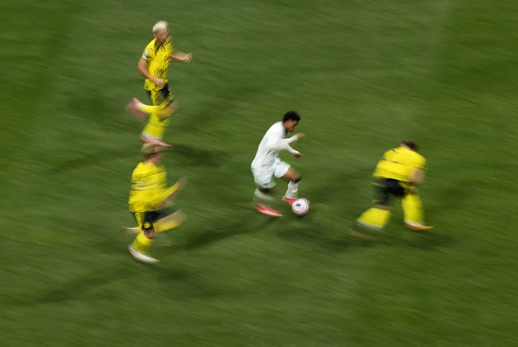 El último juego de Deossa fue ante el Dortmund [Foto: Getty]