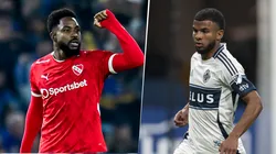 Álvaro Angulo y Pedro Vite ya tienen dorsal asignado en Pumas UNAM