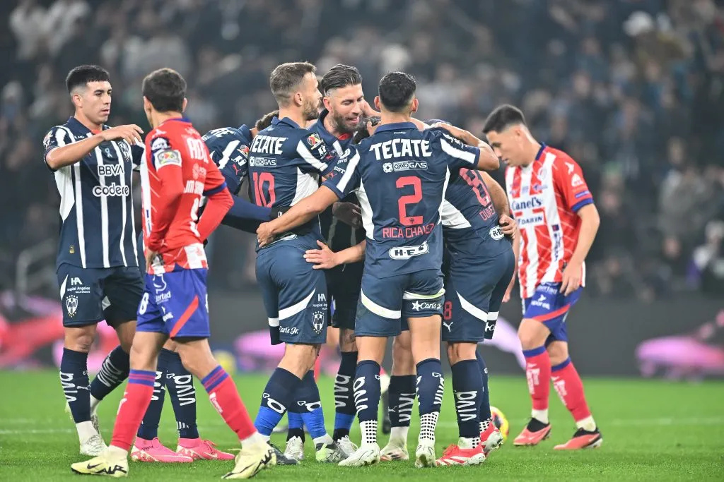 Monterrey tiene buenos recuerdos del último cruce con San Luis [Foto: Getty]