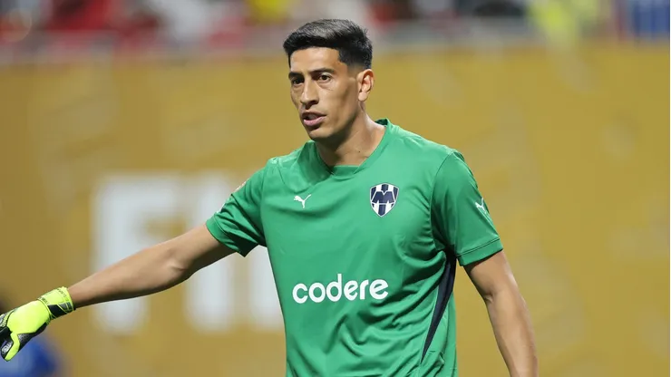 El portero argentino no será parte del compromiso de Rayados ante Atlético San Luis por la Primera División de México