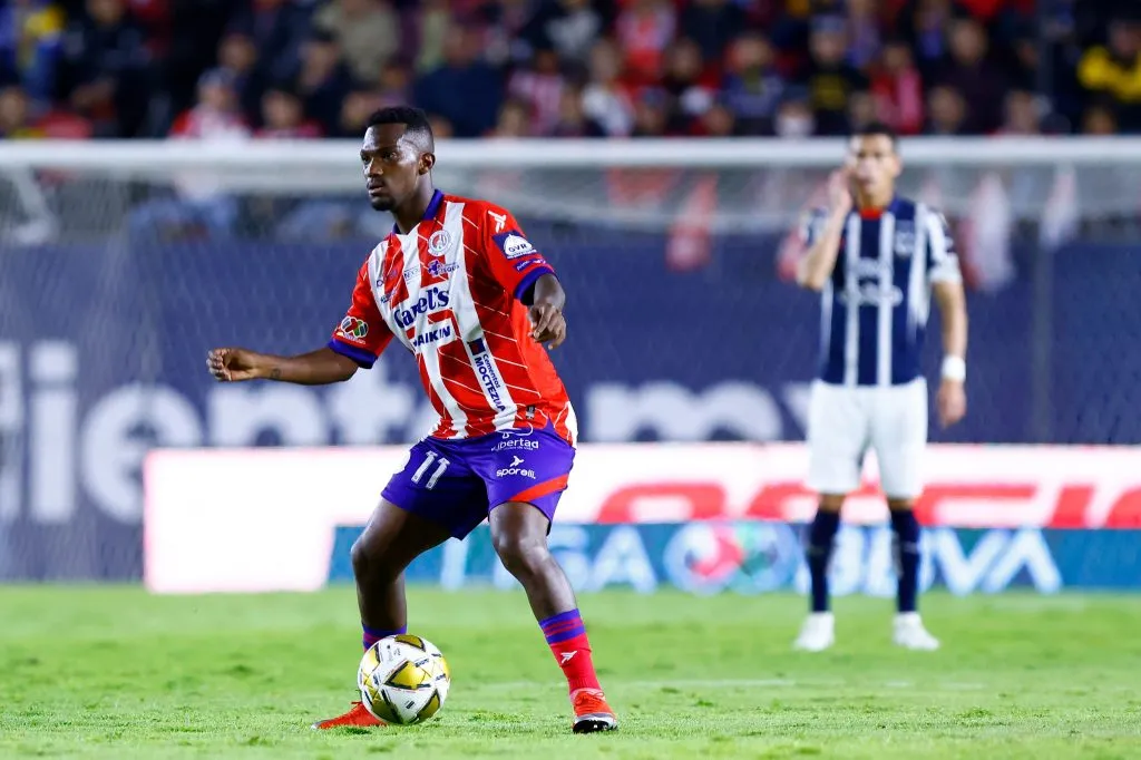 Vitinho en su último San Luis – Monterrey [Foto: Getty]