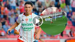 Johan Rojas anotó uno de los goles vs. Querétaro.