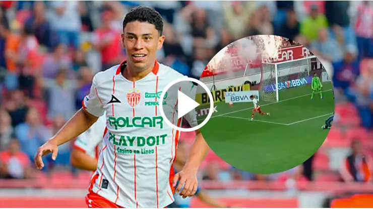 Johan Rojas anotó uno de los goles vs. Querétaro.