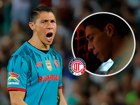 La arenga de Hugo González en Toluca con recadito a toda la Liga MX: "Todos quieren..."