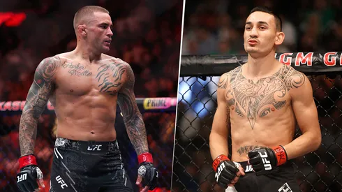 Dustin Poirier y Max Holloway se enfrentan por tercera vez