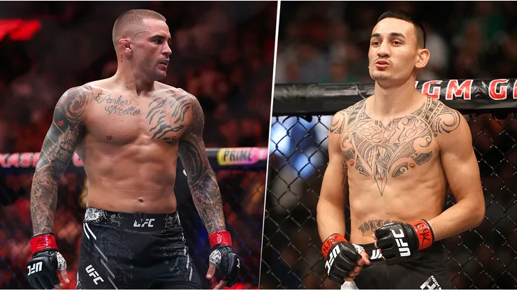 Dustin Poirier y Max Holloway se enfrentan por tercera vez