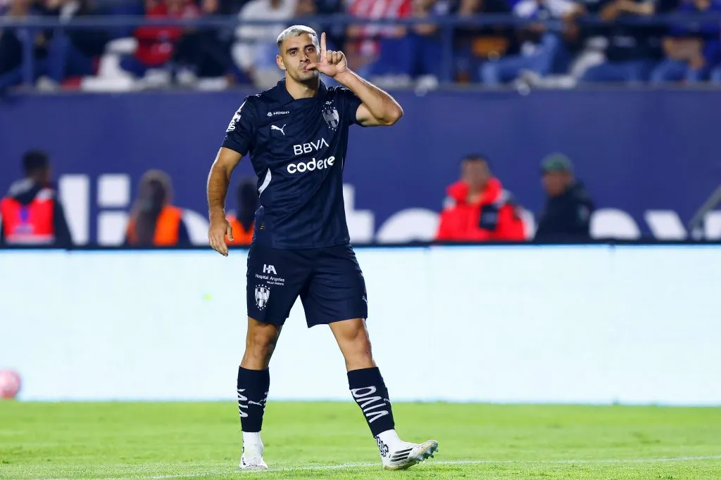 Germán Berterame marcó el gol del triunfo (Getty Images)