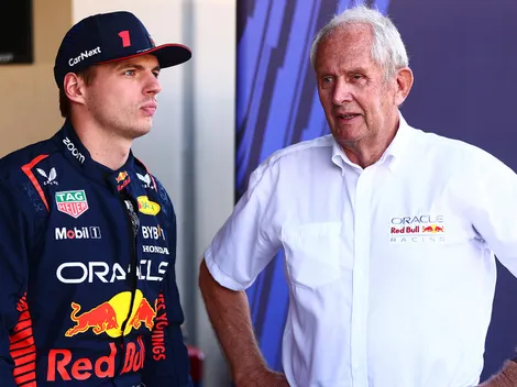 Helmut Marko habló sobre la posible llegada de Verstappen a Mercedes