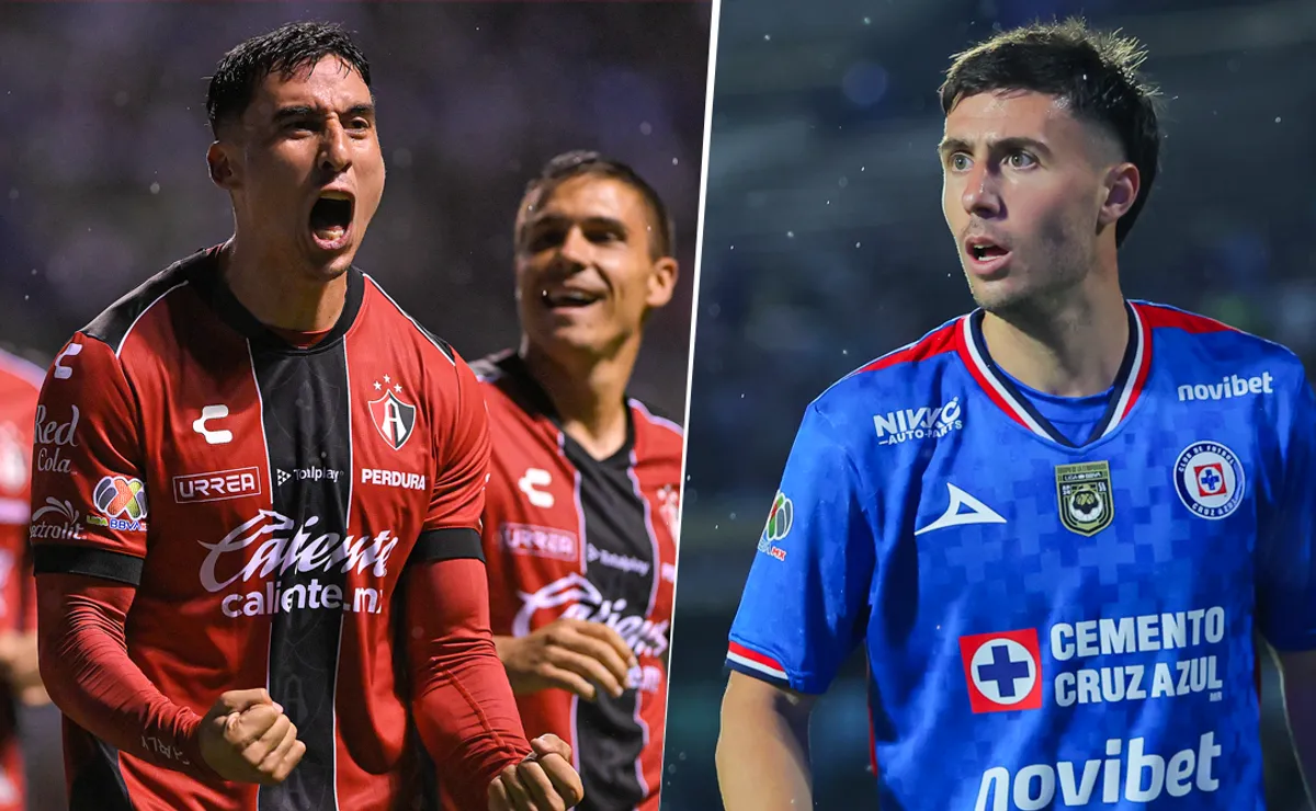 Liga MX: las alineaciones de Atlas vs. Cruz Azul por el Apertura 2025 ...